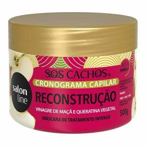 Reconstruction Mask Capillary Schedule SOS Cachos Salon Line 300g
