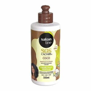 SOS Curls Coconut Styling Cream Deep Treatment 300ml