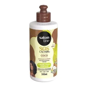 SOS Curls Coconut Styling Cream Deep Treatment 300ml