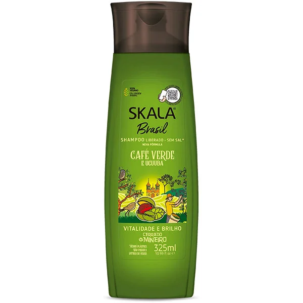 Skala Shampoo Green Coffee and Ucuhuba