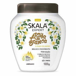 Skala Hair-Treatment-Conditioning 1kg  White Clay and Jasmine Oil