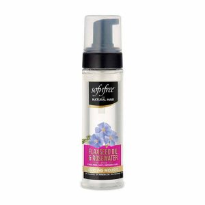 Sofnfree Curling Mousse with Flaxseed Oil & Rosewater