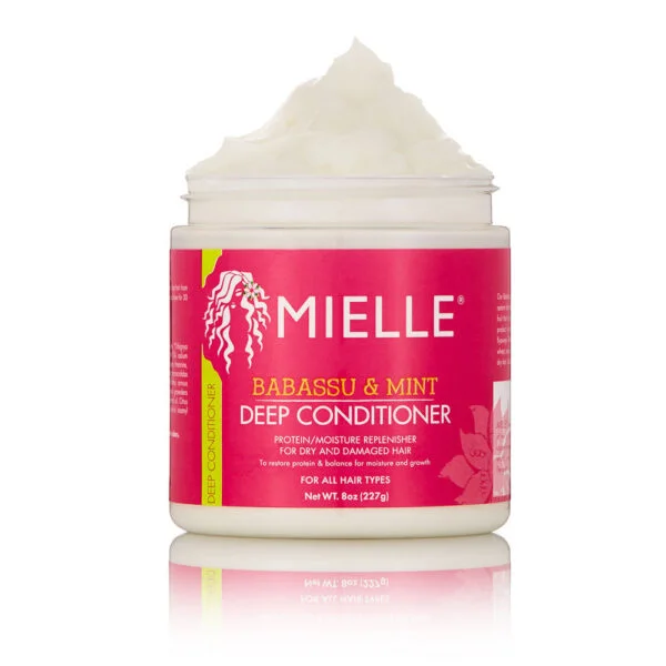 Mielle Babassu Oil & Mint Deep Conditioner - Image 3