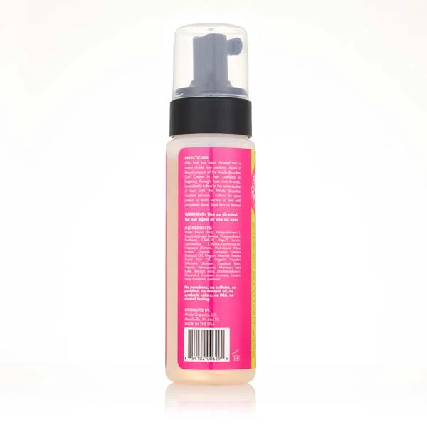 Mielle Brazilian Curly Cocktail Curl Mousse - Image 2