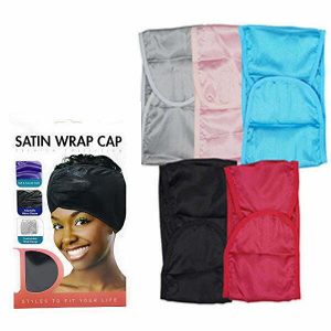 Satin Wrap- Velcro Closure