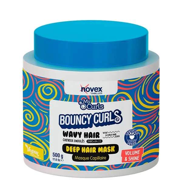 Novex My Curls Bouncy Curls - Wavy Hair Mask 500g