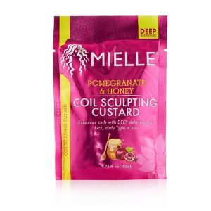 Mielle Pomegranate & Honey Coil Sculpting Custard Sachet