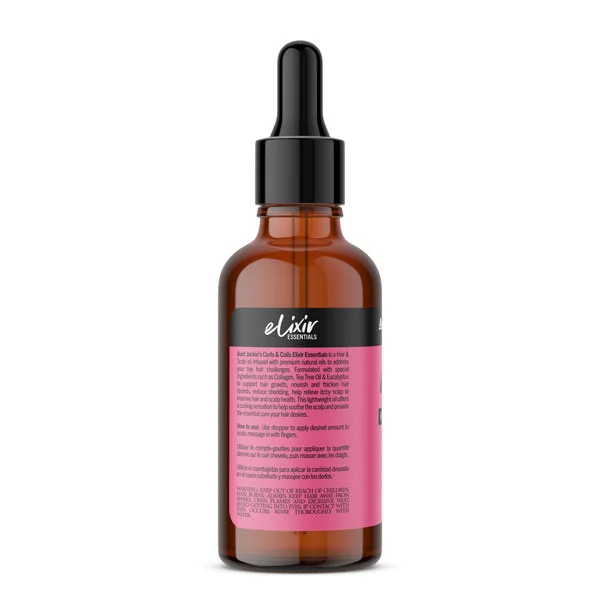 Aunt Jackie's Elixir Essentials: Collagen & Tea Tree Hair & Scalp