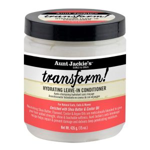 Aunt Jackie's Transform! Hydrating Leave-in Conditioner