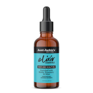 Aunt Jackie's Elixir Essentials: Biotin & Rosemary Hair & Scalp Oil