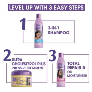 Alternative view of Dark and Lovely Total Repair 5 Oil Moisturiser