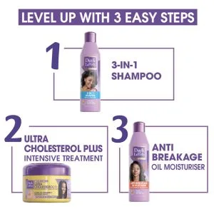Alternative view of Dark and Lovely 3-in-1 Shampoo