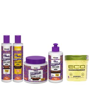 Novex My Curls Bouncy Curls – Coily Hair Combo + Eco Styler