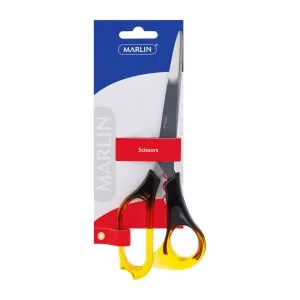 Marlin scissors Amber / Purple / Blue 210mm