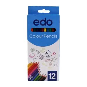 Edo colour pencils 12's long