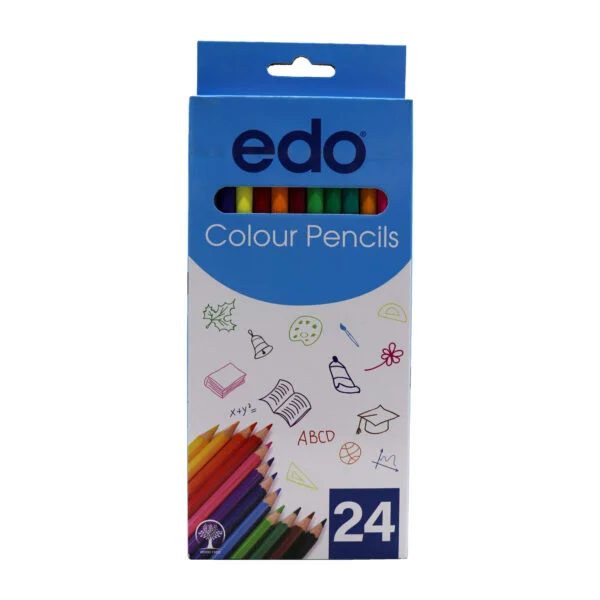 Edo colour pencils 24's long