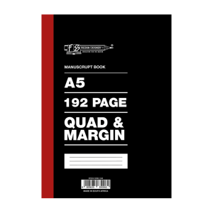 Manuscript Books
A5 192p Q&M