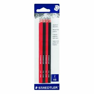 Staedtler Pencils 8's Hb Woodfree