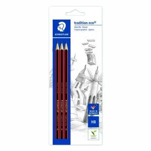 Staedtler Pencils 3's Hb Eco