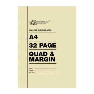 College Books
A4 32p Q&M