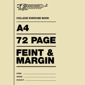 College BooksA4 72p F&M
