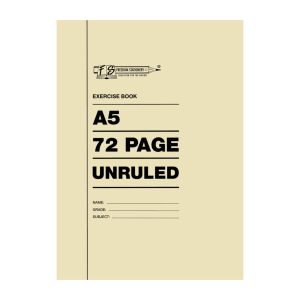 Exercise Books
A5 72p Unruled