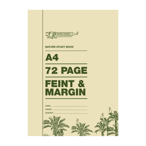 Nature Study Books
A4 72p F&M