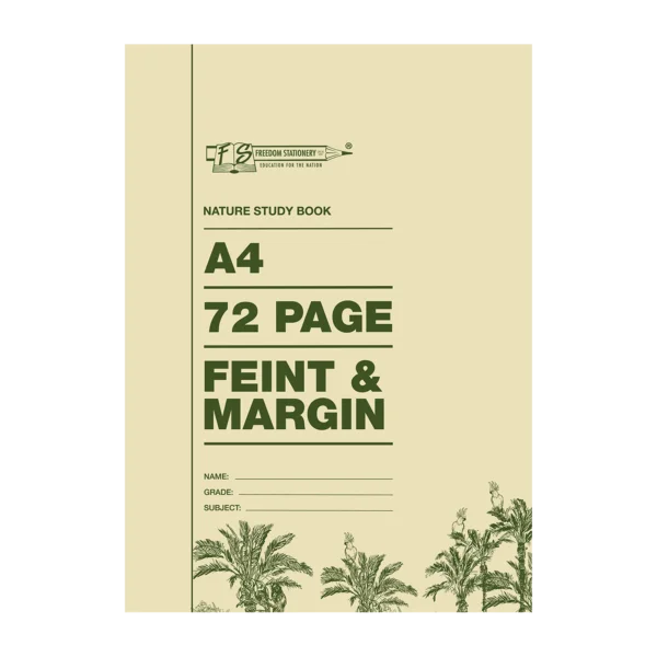 Nature Study Books
A4 72p F&M