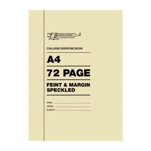 College Books
A4 72p 17mm F&M Speckled