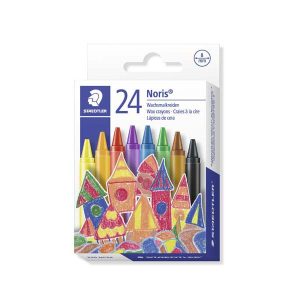 Staedtler Wax Crayon Noris Club 24pcs