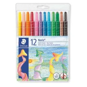Staedtler Wax Twister Noris Club 12pcs