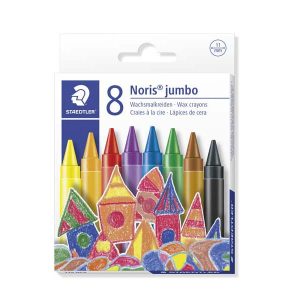 Staedtler Wax Crayon NC Jumbo 8pcs.box