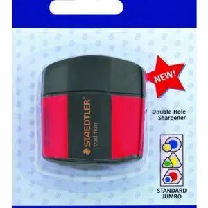 Staedtler Tri D/Hole F512 Sharpener Bl Card