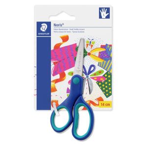 Staedtler Scissors Noris Club Left Hand 14cm B/Card