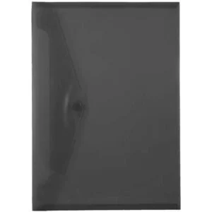 BUTTERFLY CARRY FOLDERS - A4 160µm BLACK