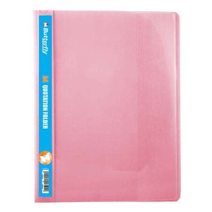 BUTTERFLY QUOTATION FOLDERS - A4 180µm PINK