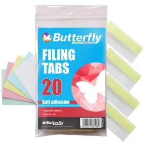 BUTTERFLY FLIP TABS