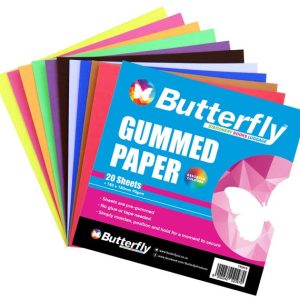 BUTTERFLY GUMMED PAPER - A4 90gsm (10s)