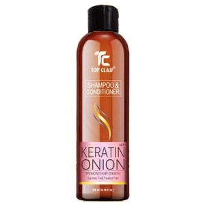 Top Class Keratin Onion Shampoo & Conditioner 500ml