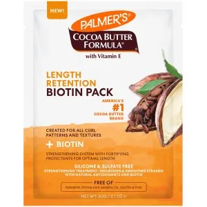 Palmer's Coco Butter Length
Retention Biotin Pack (60g)
