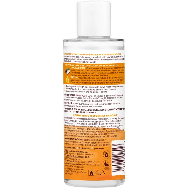 Palmer's Coco Butter Shine
Glaze Serum (178ml) - Image 2