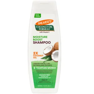 Palmer's Coconut Oil Moisture
Boost Shampoo (400ml)