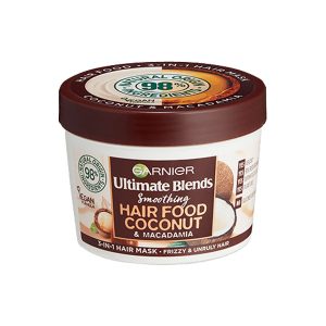 Garnier Ultimate Blends Hair Food Coconut Oil 3-in-1 Hair Mask Treatment  390ml