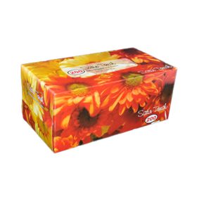 Satin Touch Facial Tissue 200’s