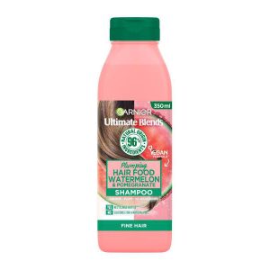 Garnier Ultimate Blends Plumping Hair Food Watermelon Shampoo