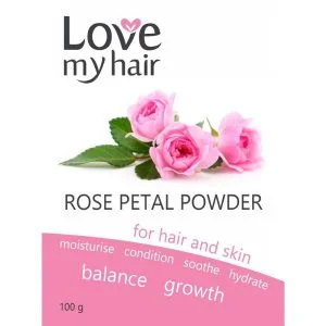 Love My Hair Rose Petal Powder 100g