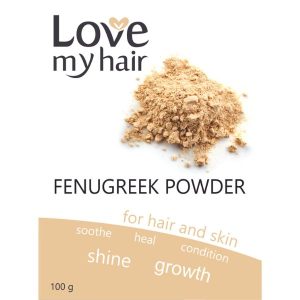 Love My Hair Fenugreek powder (Methi) 100g