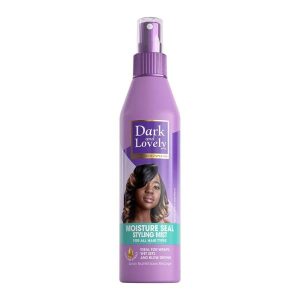 Dark and Lovely Moisture Seal Styling Mist