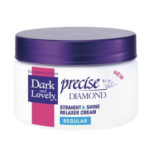 Dark and Lovely Precise Diamond Straight and Shiny Relaxer Regular 250ml