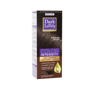 Dark and Lovely Color Intensity Anti Dryness Permanent Hair Colour Dazzling Brown